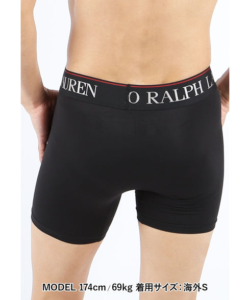 ポロ ラルフローレン POLO RALPH LAUREN CLASSIC FIT メンズ ロングボクサーパンツ 【メール便】